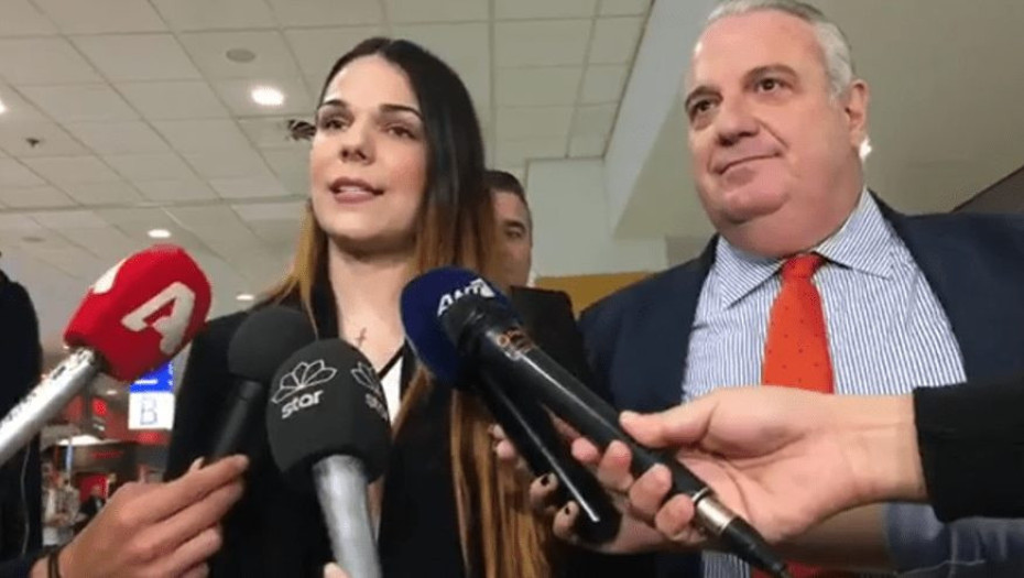 Ειρήνη Μελισσαροπούλου: Οι πρώτες δηλώσεις του μοντέλου μετά την επιστροφή της στην Αθήνα