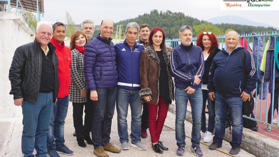 Η Δύναμη Σερραίων Πολιτών επισκέφτηκε το Δημοτικό Στάδιο Σερρών