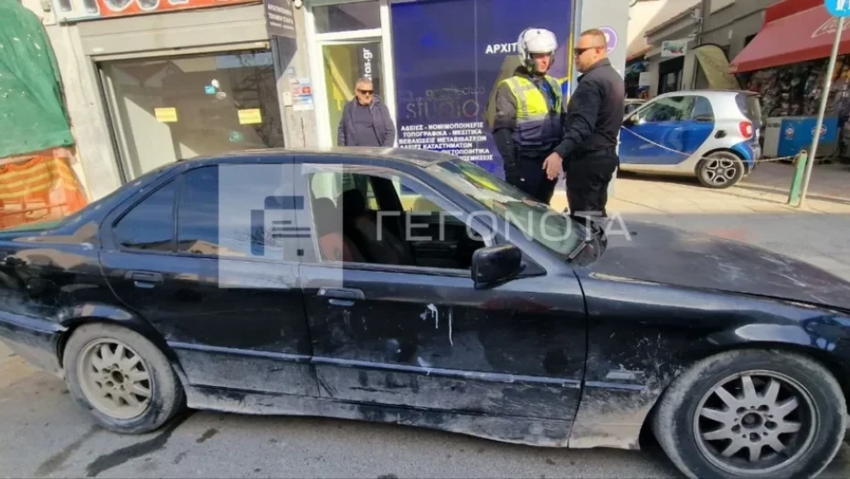 Βόλος: Πάρκαρε παpάνομα, έβγαλε τις πινακiδες και πήγε να πιει τσiποuρα