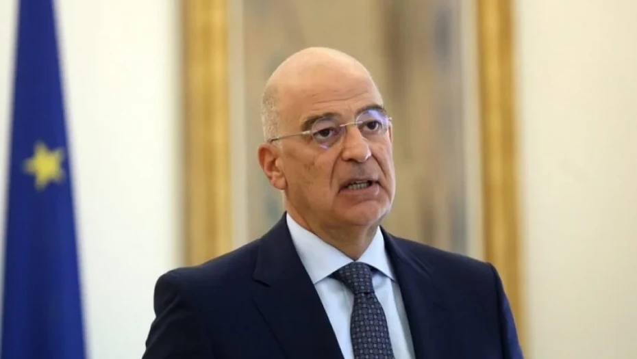 Νίκος Δένδιας: Σπάνια δημόσια εμφάνιση με τη σύζυγό του, Δάφνη Λάλα στην Αθήνα