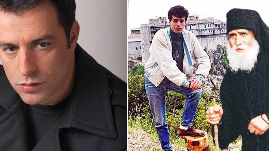Στέλιος Καλαθάς: Το σοβαρό τροχαίο, το θαύμα του Παϊσίου που γνώρισε στο Άγιο Όρος και η δύναμη της Παναγιάς