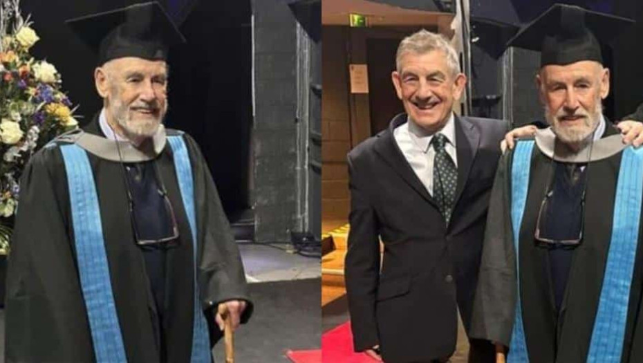 Φοιτητής ετών 95: Συνταξιούχος πήρε το πτυχίο του, έγινε ο γnραιότερος απόφοιτος και πάει για το διδακτορικό