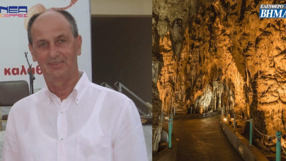 Στο Σπήλαιο Αλιστράτης Πρόεδρος ο Απόστολος Βουβούσης!