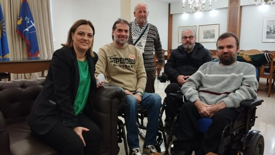 Δήμος Σερρών: O Σύλλογος Κινητικά Αναπήρων Ν. Σερρών στη Βαρβάρα Μητλιάγκα!