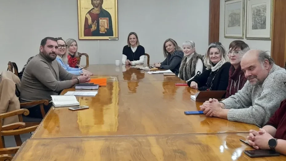 Δήμος Σερρών: Συνάντηση Μητλιάγκα με Εκπαιδευτικούς Α΄βάθμιας και το Σύλλογο Αρχιτεκτόνων