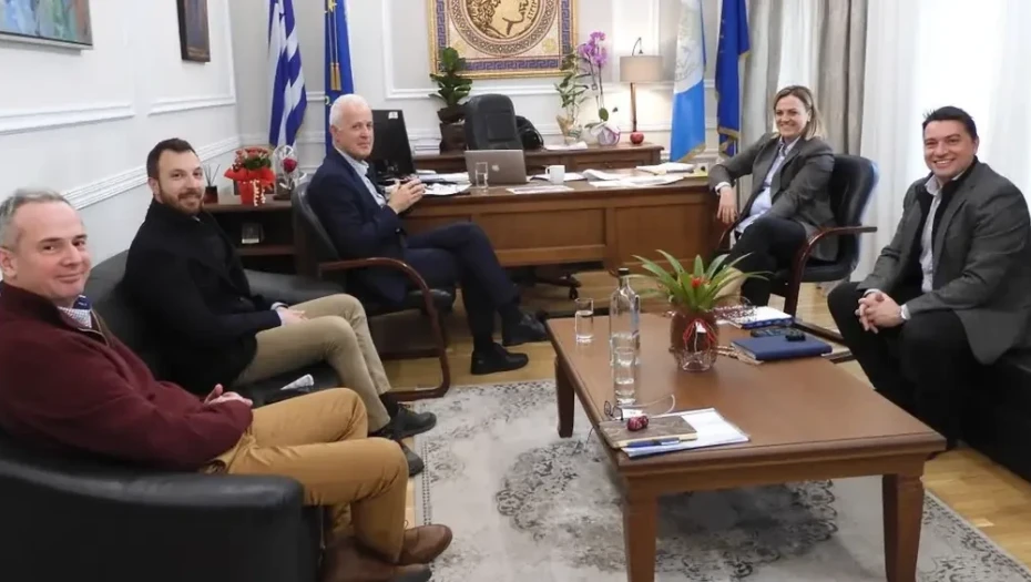 Δήμος Σερρών: Συνάντηση Μητλιάγκα – Τσινάβου!