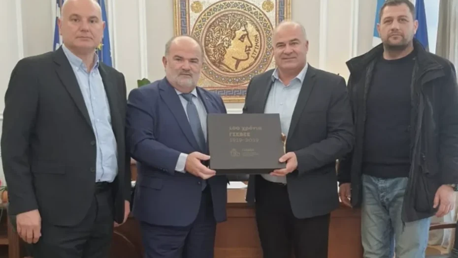 Σειρά επαφών για τον Γιώργο Καββαθά στις Σέρρες!