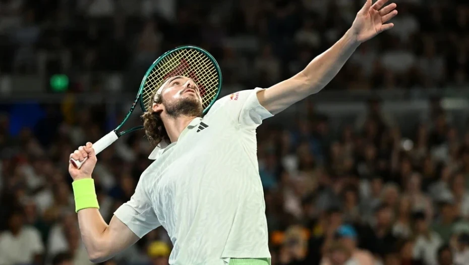 Στέφανος Τσιτσιπάς: Ήττα από τον Τέιλορ Φριτζ και αποκλεισμός από το Αυστραλιανό Όπεν