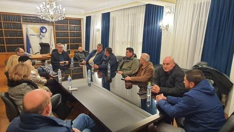 Στήριξη στον αγώνα των αγροτών από παραγωγικούς φορείς του Νομού Σερρών