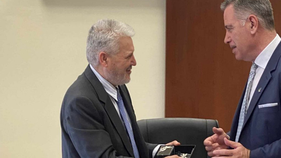 Συνάντηση του Πρύτανη του ΔΙ.ΠΑ.Ε. με τον Πρόεδρο του ΟΑΣΘ