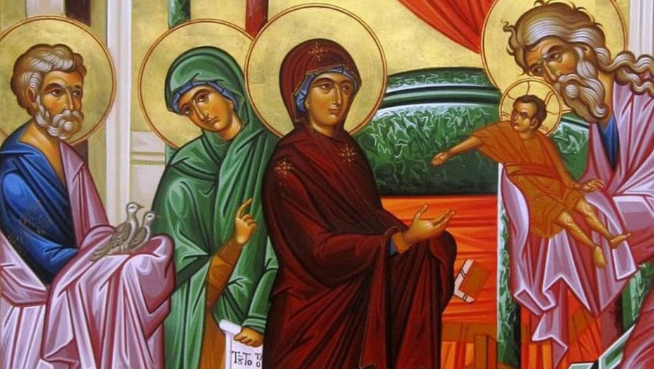 Εορτολόγιο 2 Φεβρουαρίου: Ποιοι γιορτάζουν σήμερα – Μεγάλη Δεσποτική εορτή για την Ορθοδοξία