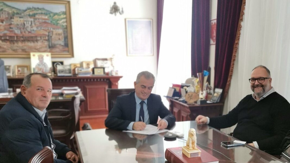 Υπεγράφη η σύμβαση για την Αντικατάσταση τμήματος δικτύου ύδρευσης ΤΟΕΒ Νιγρίτας