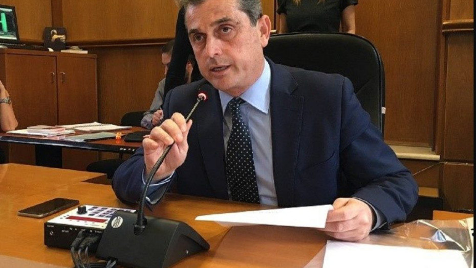 Βραβεύτηκε ο Παναγιώτης Σπυρόπουλος από τους Εφέδρους Αξιωματικούς Σερρών και Λεμεσού