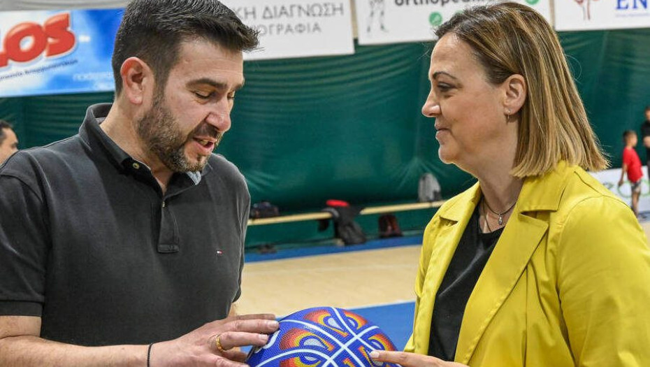 Στο φιλανθρωπικό τουρνουά της Siris Basketball Academy συμμετείχε ο Δήμος Σερρών