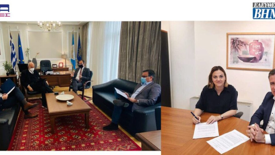 Άλλο ένα μνημόνιο συνεργασίας μεταξύ Δήμου Σερρών και ΔΙΠΑΕ