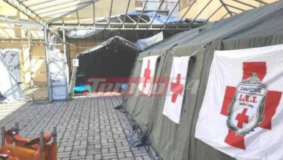 Πάτρα: Ένα «μικρό» Νοσοκομείο στήθηκε στην καρδιά της πόλης -Τουλάχιστον 200.000 επισκέπτες σε τρεις ημέρες