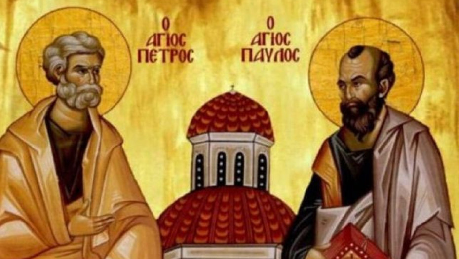 Εορτολόγιο 29 Ιουνίου: Ποιοι γιορτάζουν σήμερα