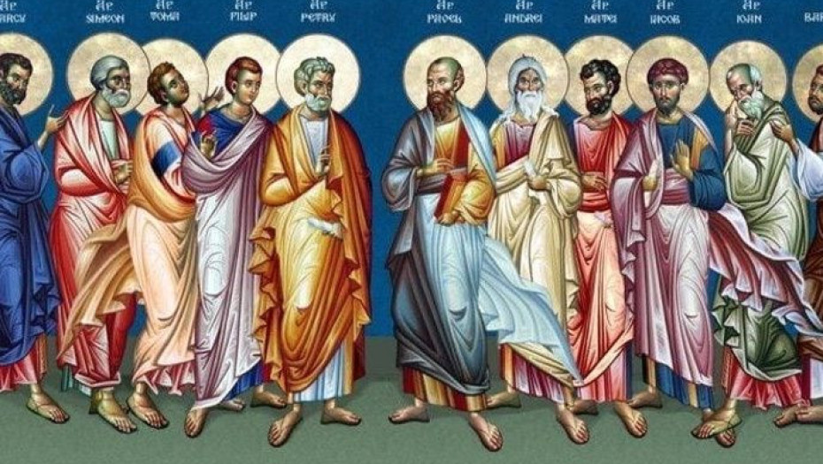 Εορτολόγιο 30 Ιουνίου: Σήμερα η μεγάλη γιορτή των Αγίων Αποστόλων