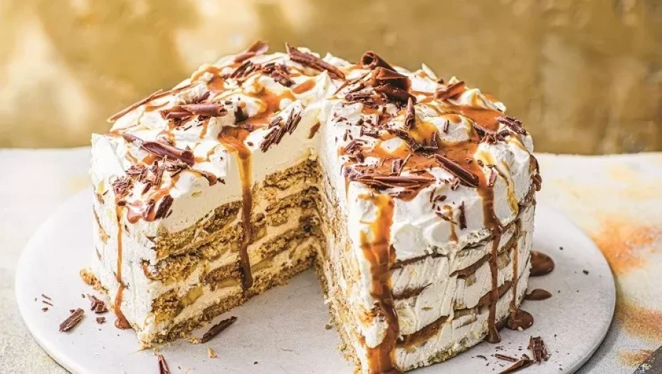 Τούρτα ψυγείου μπανόφι