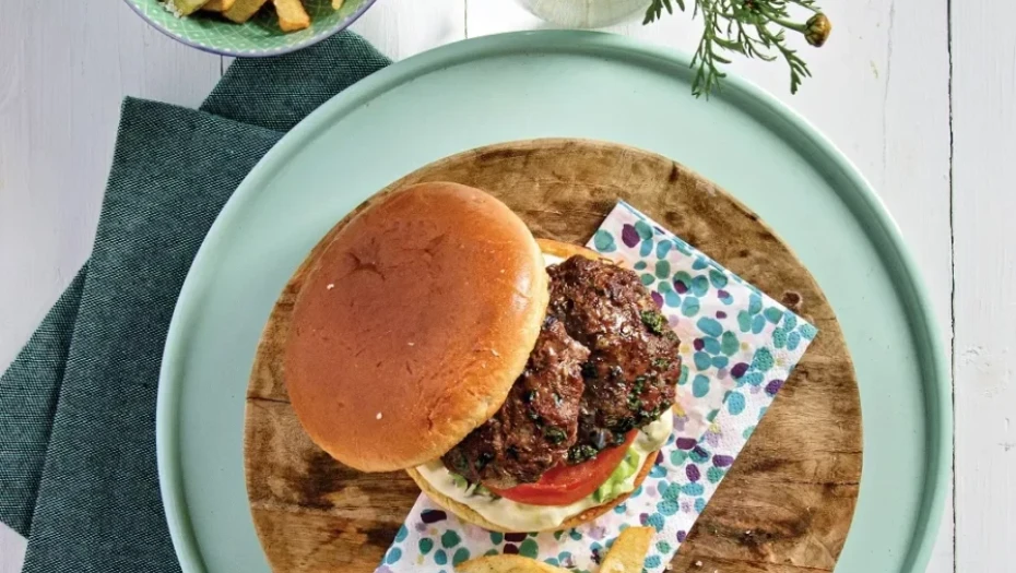 Μπέργκερ προβατίνας