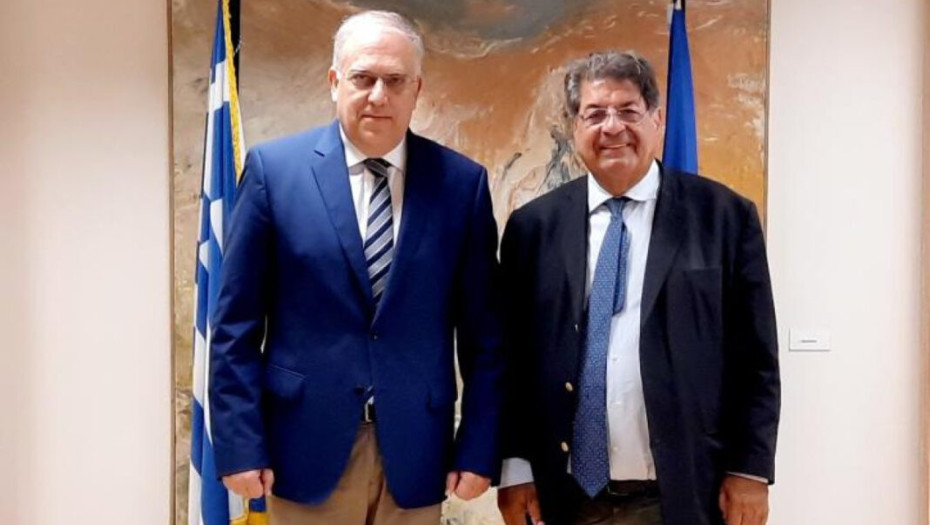 Συνάντηση Τάκη Θεοδωρικάκου με τον Συνήγορο του Καταναλωτή