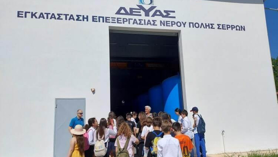 Δέσποινα Χατζηγαβριήλ: Τα νέα παιδιά, να κατανοήσουν την σπουδαιότητα του νερού!