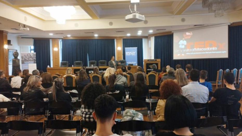 Στην εκδήλωση επαγγελματικού προσανατολισμού στο ΕΒΕΣ-   Αυξημένο το ενδιαφέρον