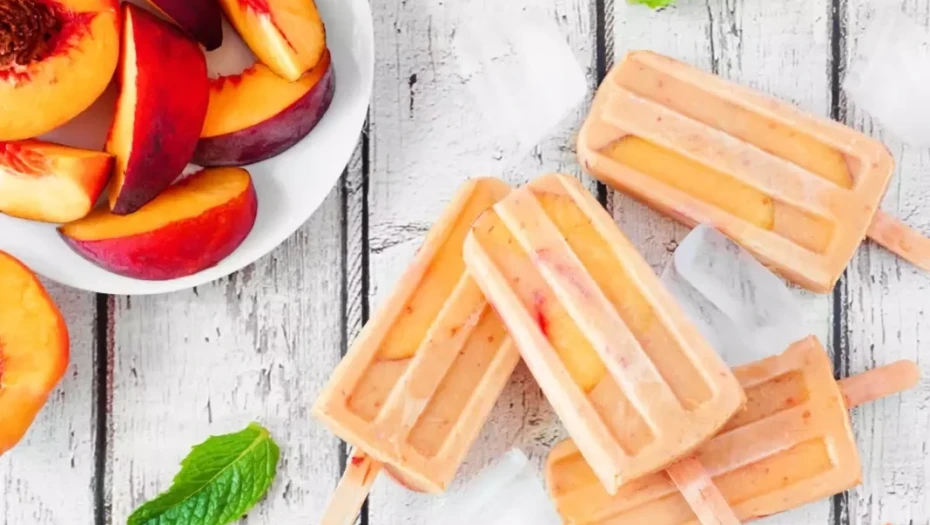 Συνταγή για παγωτό ροδάκινο