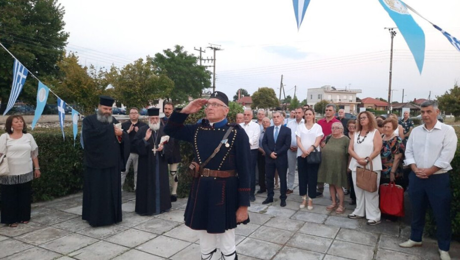 Δήμος Σερρών: Τιμήθηκε η μνήμη του Ήρωα Μακεδονομάχου Καπετάν Μητρούση