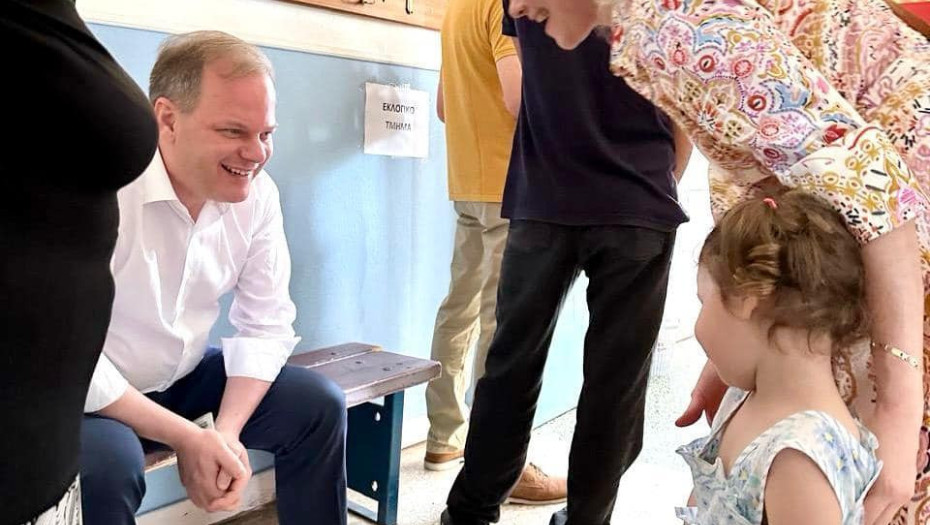 Ευρωεκλογές 2024: Ψήφισε στη Πρώτη Σερρών ο Κώστας Καραμανλής!