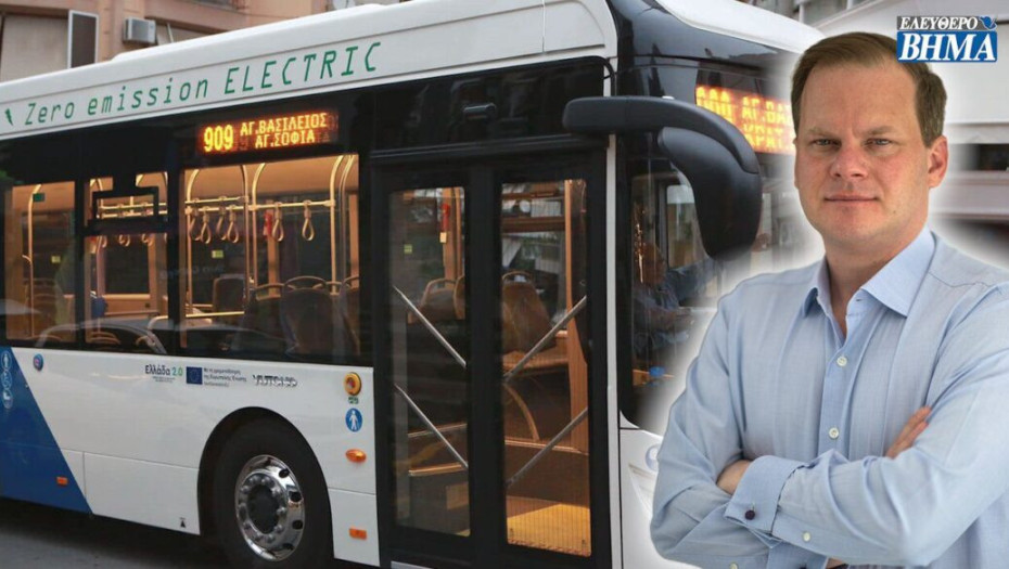Κώστας Καραμανλής: Τα πρώτα ηλεκτρικά λεωφορεία στην Αθήνα και στη Θεσσαλονίκη!