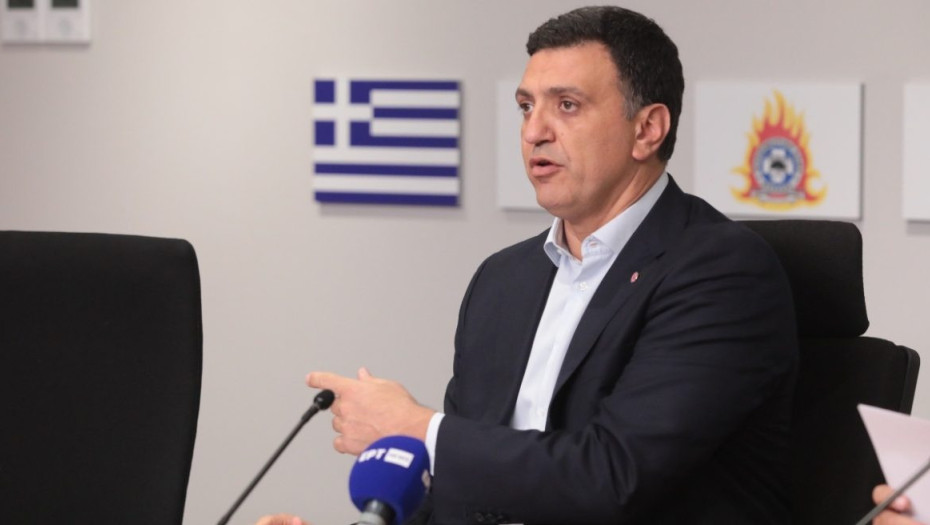 Βασίλης Κικίλιας για πυρκαγιές: «Μεγάλος ο αγώνας πυροσβεστών, πιλότων και δυνάμεων πολιτικής προστασίας»