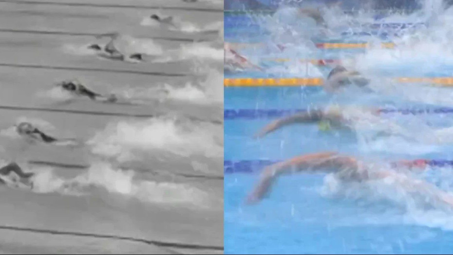 Ολυμπιακοί Αγώνες: Η εντυπωσιακή εξέλιξη του αγωνίσματος της κολύμβησης από το 1932 μέχρι σήμερα – ΒΙΝΤΕΟ