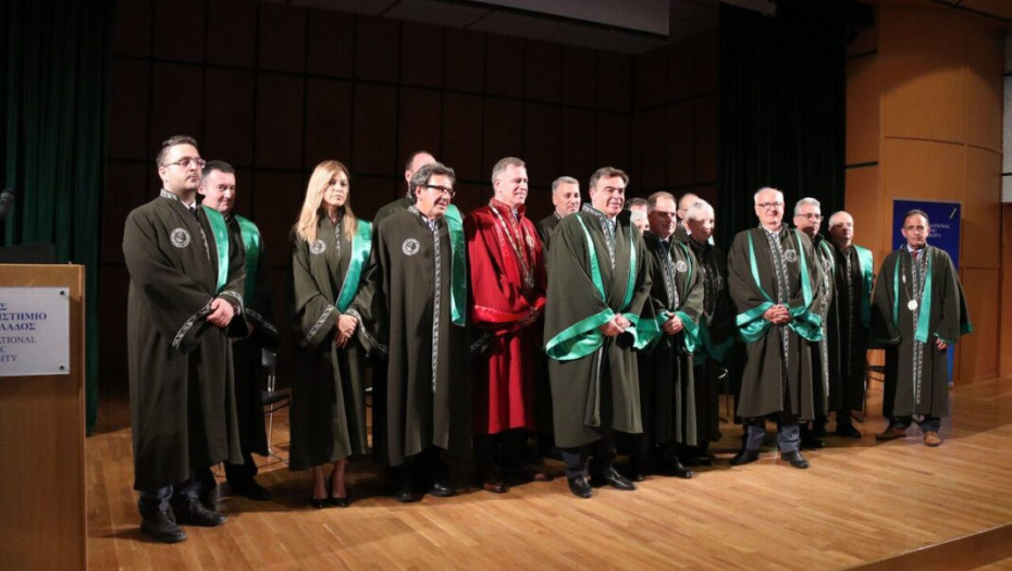 Επίτιμος δημότης των Σερρών & Επίτιμος διδάκτορας στο ΔΙΠΑΕ ο Μαργαρίτης Σχοινάς