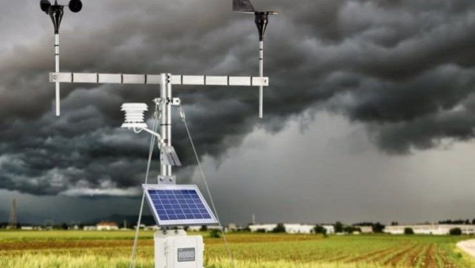 Eγκαταστάθηκαν οι 3 Μετεωρολογικοί Σταθμοί σε επιλεγμένα σημεία στο Νομό Σερρών