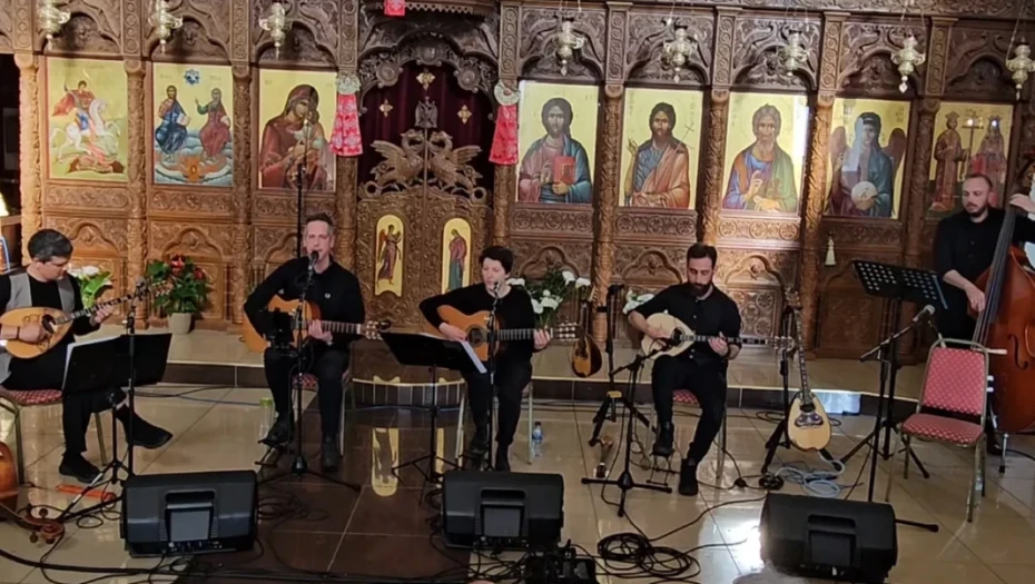Σάλος με συναυλία σε ελληνική εκκλησία στην Αγγλία – Το μπουζούκι και τα παλαμάκια ξεσήκωσαν θύελλα αντιδράσεων
