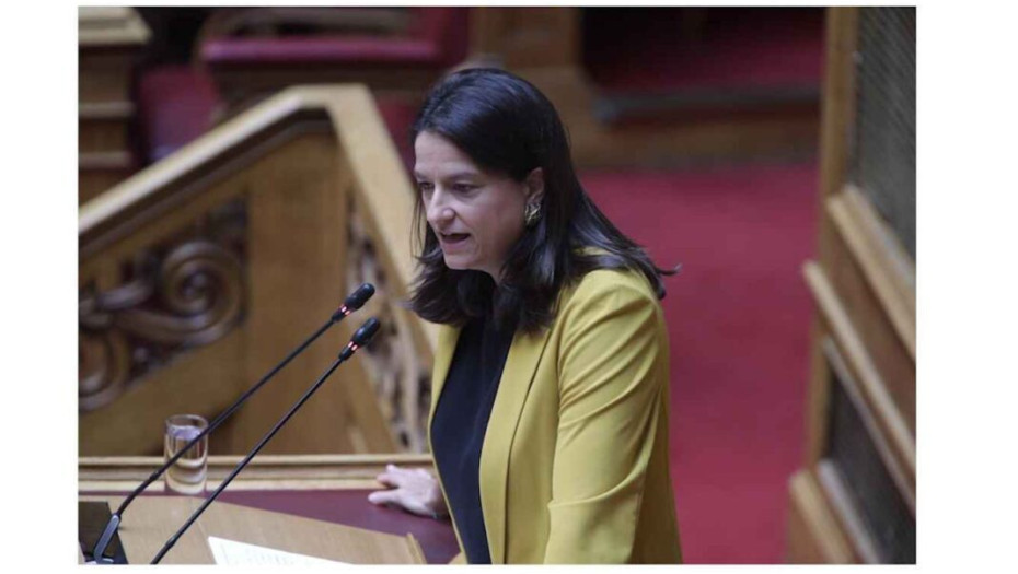 Νίκη Κεραμέως: «Απέχουμε μόλις 0,1 από τη χαμηλότερη ανεργία που έχει καταγραφεί ποτέ»