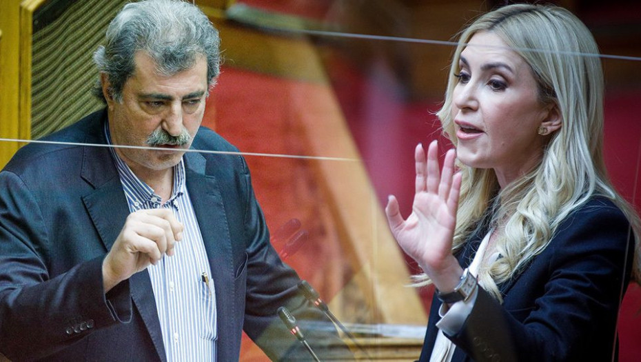 Αθώος ο Πολάκης για την πράξη συκοφαντικής δυσφήμησης σε βάρος της Φωτεινής Αραμπατζή