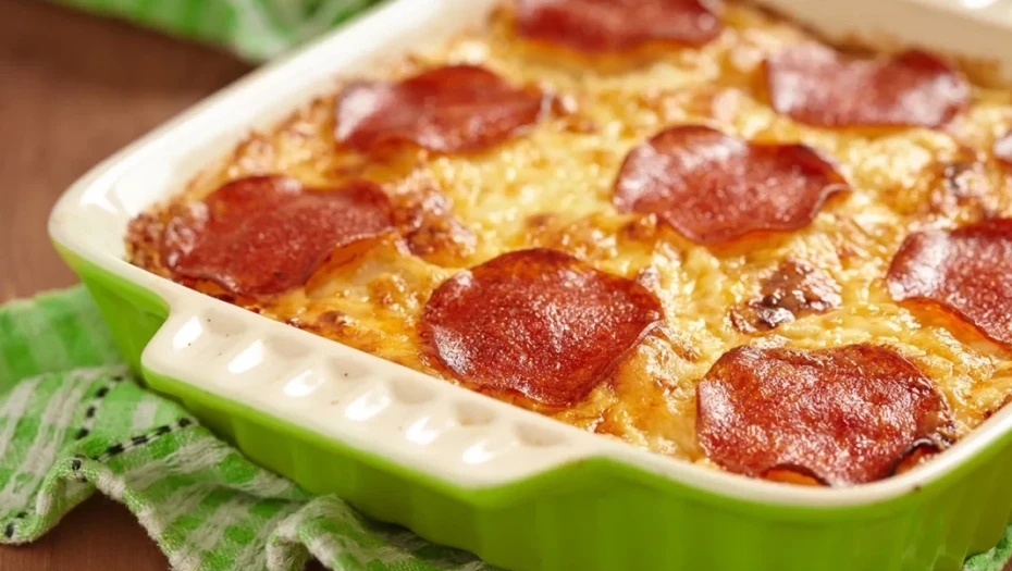 Πίτσα λαζάνια