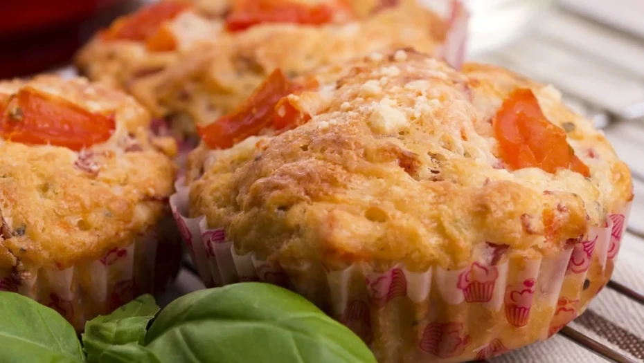 Πίτσα μάφινς