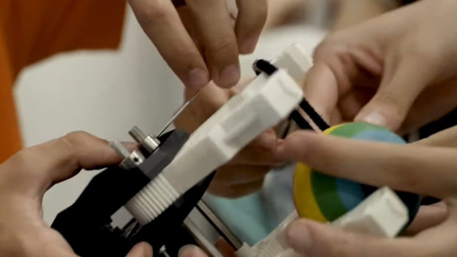 Ολοκληρώθηκε η προετοιμασία της Εθνικής Ομάδας Ρομποτικής