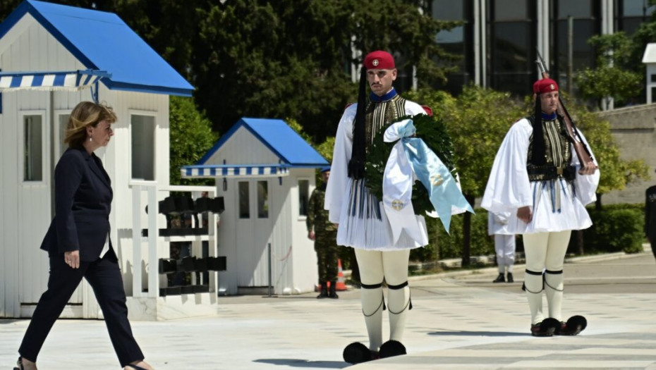 Σακελλαροπούλου: Κορυφαία επιδίωξη και χρέος μας η οριστική δικαίωση του ιερού κυπριακού αγώνα