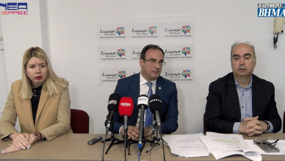 Σπύρος Μισιρλής: Στη δημοσιότητα όλες οι απευθείας αναθέσεις στο Δήμο Σερρών