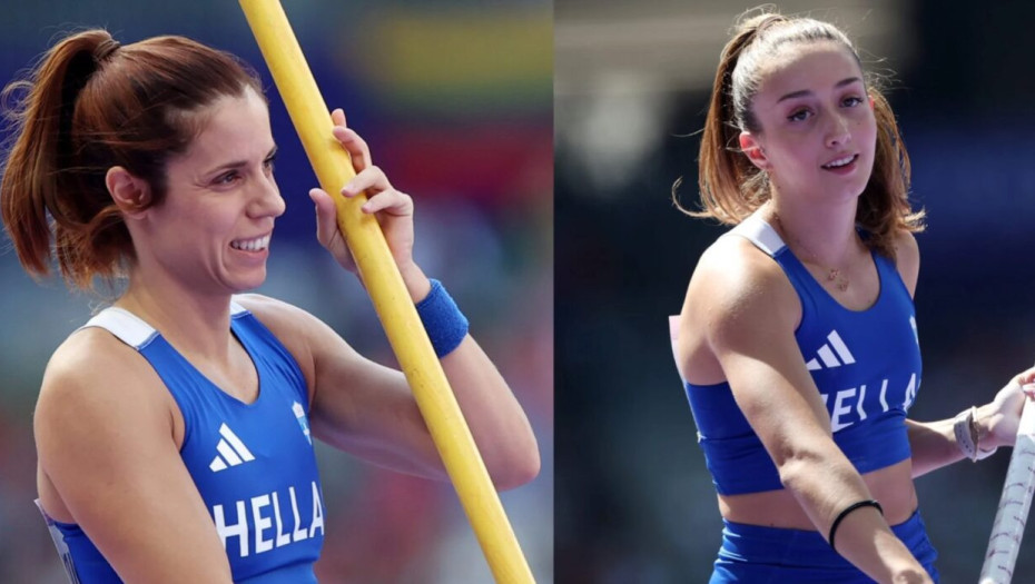 Ολυμπιακοί Αγώνες 2024: Στον τελικό του επί κοντώ η Κατερίνα Στεφανίδη και η Αριάδνη Αδαμοπούλου