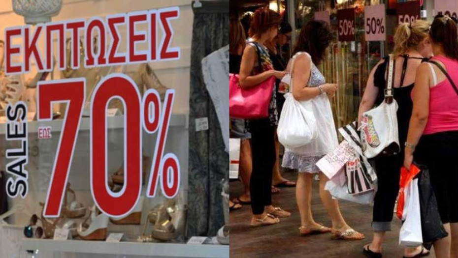 Eώς 31 Αυγούστου οι θερινές εκπτώσεις – Συνεχίζονται οι προσφορές από τα καταστήματα