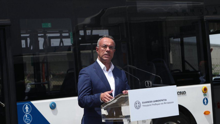 Χρήστος Σταϊκούρας: Με τα νέα ηλεκτρικά λεωφορεία ανανεώνεται το 1/3του στόλου των οχημάτων του ΟΑΣΘ