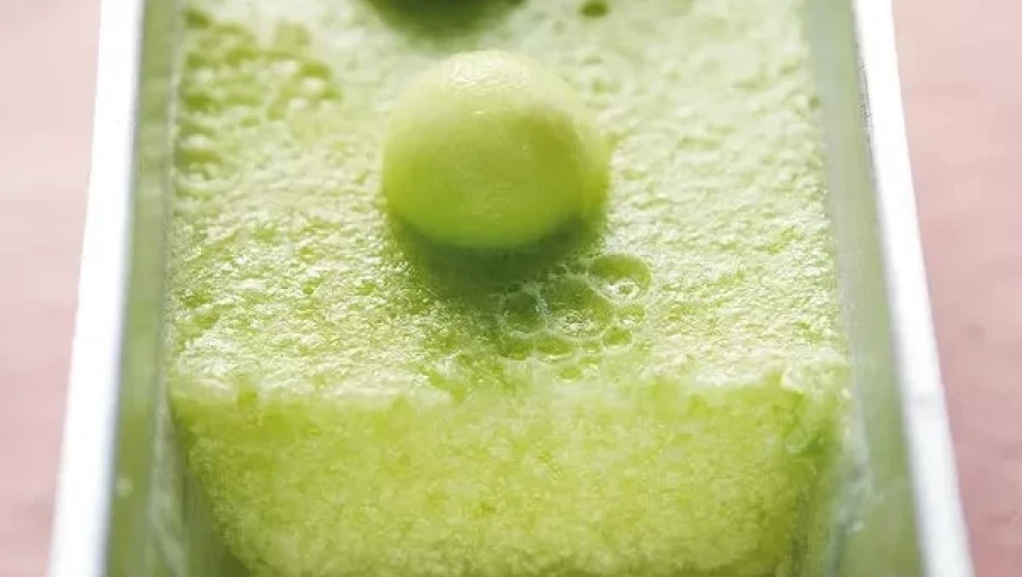 Ζελέ από πεπόνι