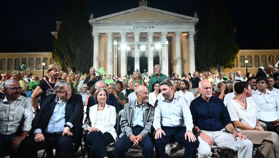 Άπαντες παρόντες στην εκδήλωση για τα 50 χρόνια του ΠΑΣΟΚ