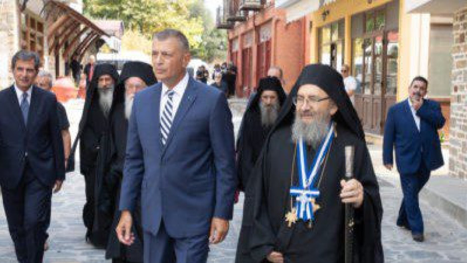 Αλκιβιάδης Στεφανής στο Άγιο Όρος: Προσέρχομαι ως διακονητής των δίκαιων αιτημάτων σας