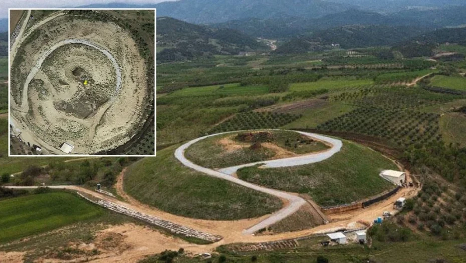 Τύμβος Καστά: Γιατί απαγόρευσαν την είσοδο του Χάρη Δούκα;